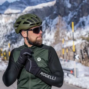 Rogelli APEX - ocieplane rękawice rowerowe czarne - obrazek 5