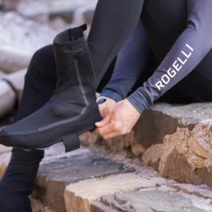 Rogelli ESSENTIAL - ochraniacze na buty softshell czarne - obrazek 11