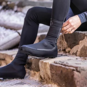 Rogelli ESSENTIAL - ochraniacze na buty softshell czarne - obrazek 12