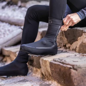 Rogelli ESSENTIAL - ochraniacze na buty softshell czarne - obrazek 13