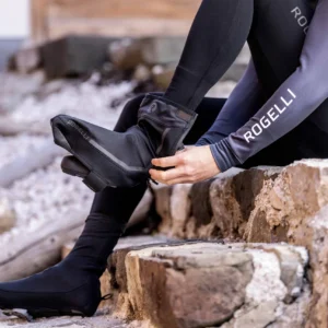 Rogelli ESSENTIAL - ochraniacze na buty softshell czarne - obrazek 14