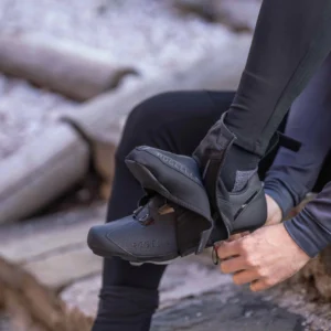 Rogelli ESSENTIAL - ochraniacze na buty softshell czarne - obrazek 8