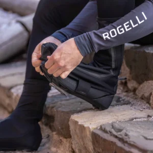 Rogelli ESSENTIAL - ochraniacze na buty softshell czarne - obrazek 9