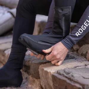 Rogelli ESSENTIAL - ochraniacze na buty softshell czarne - obrazek 10