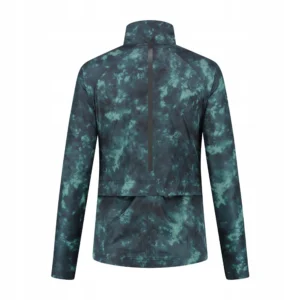 Rogelli ECLIPSE - damska kurtka do biegania granatowa - obrazek 2