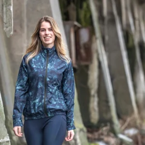 Rogelli ECLIPSE - damska kurtka do biegania granatowa - obrazek 11