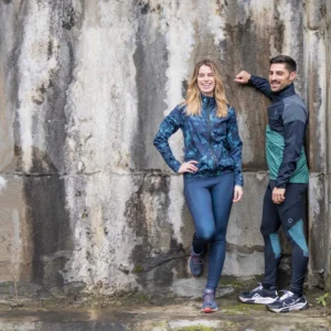 Rogelli ECLIPSE - damska kurtka do biegania granatowa - obrazek 12