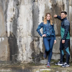 Rogelli ECLIPSE - damska kurtka do biegania granatowa - obrazek 13