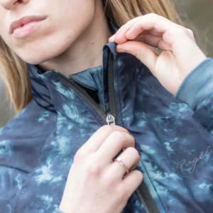 Rogelli ECLIPSE - damska kurtka do biegania granatowa - obrazek 14