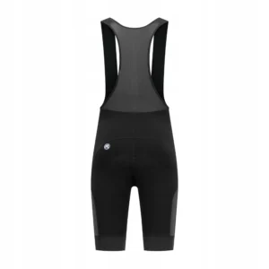 Rogelli THERMAL DWR - męskie spodenki rowerowe z szelkami czarne - obrazek 2