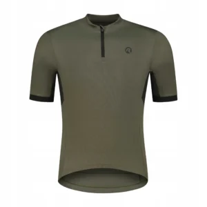 Rogelli CORE - męska koszulka rowerowa khaki - obrazek 1