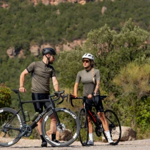 Rogelli CORE - męska koszulka rowerowa khaki - obrazek 9