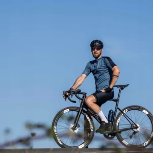 Rogelli EXPLORE - męska koszulka rowerowa niebieska - obrazek 12