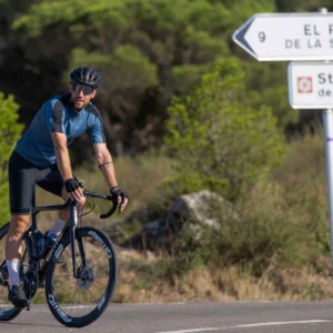 Rogelli EXPLORE - męska koszulka rowerowa niebieska - obrazek 10