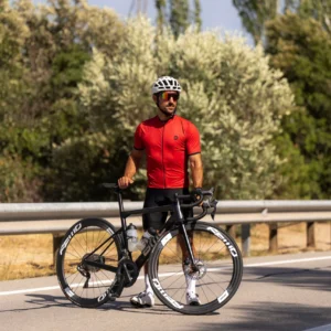 Rogelli ESSENTIAL męska koszulka rowerowa - obrazek 12