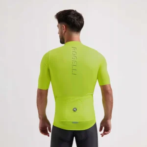 Rogelli DISTANCE - męska koszulka rowerowa żółta - obrazek 4