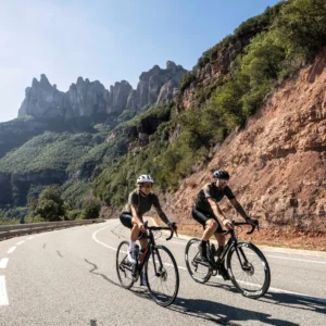 Rogelli CORE - damska koszulka rowerowa khaki - obrazek 8