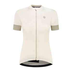 Rogelli MODESTA - damska koszulka rowerowa beżowa - obrazek 1