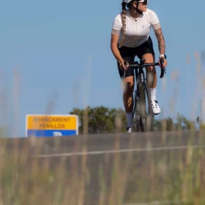 Rogelli MODESTA - damska koszulka rowerowa beżowa - obrazek 11