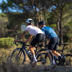 Rogelli MODESTA - damska koszulka rowerowa beżowa - obrazek 8