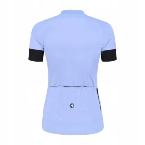 Rogelli MODESTA - damska koszulka rowerowa fioletowa - obrazek 2