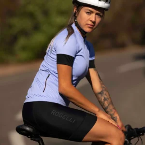 Rogelli MODESTA - damska koszulka rowerowa fioletowa - obrazek 12