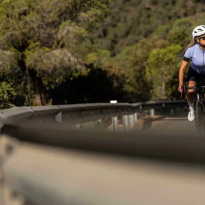 Rogelli MODESTA - damska koszulka rowerowa fioletowa - obrazek 7