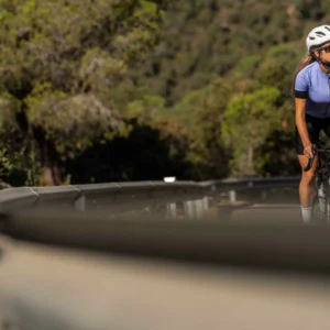 Rogelli MODESTA - damska koszulka rowerowa fioletowa - obrazek 8