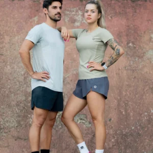 Rogelli CORE - męska koszulka funkcyjna szara - obrazek 15