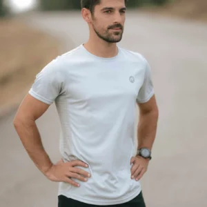 Rogelli CORE - męska koszulka funkcyjna szara - obrazek 3