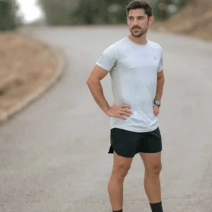 Rogelli CORE - męska koszulka funkcyjna szara - obrazek 4