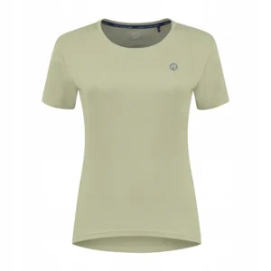 Rogelli CORE - damska koszulka sportowa beżowa - obrazek 1