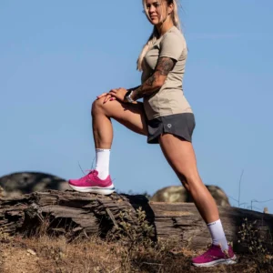 Rogelli CORE - damska koszulka sportowa beżowa - obrazek 14