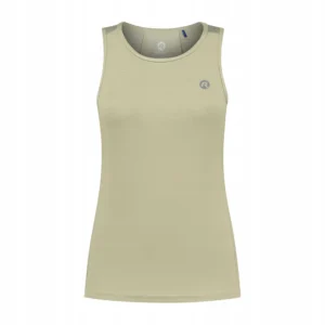 Rogelli CORE - damski podkoszulek sportowy beżowy - obrazek 1