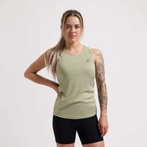 Rogelli CORE - damski podkoszulek sportowy beżowy - obrazek 3