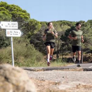 Rogelli PROMO - damska koszulka funkcjonalna khaki - obrazek 7