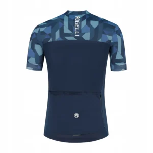 Rogelli ESSENTIAL GRAPHIC męska koszulka rowerowa - obrazek 2