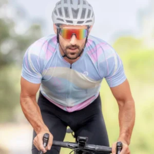 Rogelli VINTAGE męska koszulka rowerowa - obrazek 9