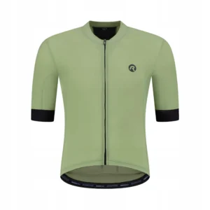 Rogelli SIGNATURE - męska koszulka rowerowa zielona - obrazek 1