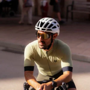 Rogelli SIGNATURE - męska koszulka rowerowa zielona - obrazek 11