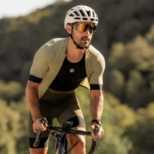 Rogelli SIGNATURE - męska koszulka rowerowa zielona - obrazek 12