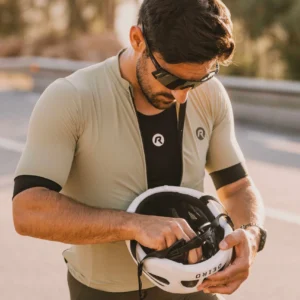 Rogelli SIGNATURE - męska koszulka rowerowa zielona - obrazek 16