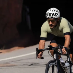 Rogelli SIGNATURE - męska koszulka rowerowa zielona - obrazek 3