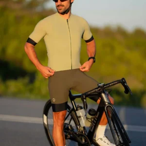 Rogelli SIGNATURE - męska koszulka rowerowa zielona - obrazek 4