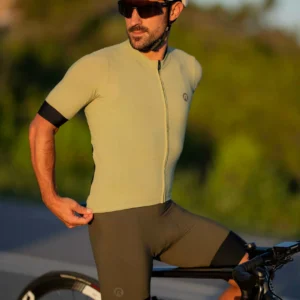 Rogelli SIGNATURE - męska koszulka rowerowa zielona - obrazek 5