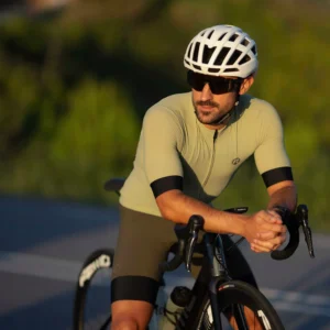 Rogelli SIGNATURE - męska koszulka rowerowa zielona - obrazek 8