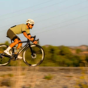 Rogelli SIGNATURE - męska koszulka rowerowa zielona - obrazek 9