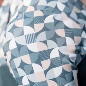 Rogelli ESSENTIAL GRAPHIC - damska koszulka rowerowa zielona - obrazek 15