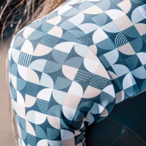 Rogelli ESSENTIAL GRAPHIC - damska koszulka rowerowa zielona - obrazek 16