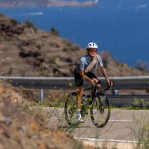 Rogelli ESSENTIAL GRAPHIC - damska koszulka rowerowa zielona - obrazek 10